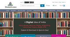 Desktop Screenshot of ideaindia.com